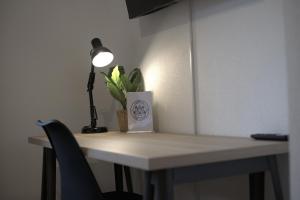 LudwigsCozyEscape - Helles Design-Apartment am Residenzschloss, 6 Gäste, SmartTV in jedem Zimmer, Highspeed WLAN, Workspace, 24h Self Check-in, Parkplatz 2 Min