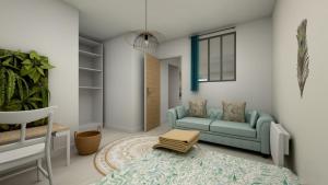 New! Cosy Plume Art- T3 - Centre ville - Quartier Halles de Pau