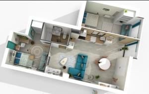 New! Cosy Plume Art- T3 - Centre ville - Quartier Halles de Pau