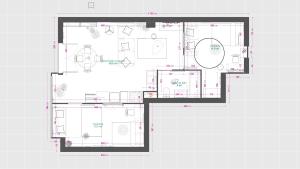 New! Cosy Plume Art- T3 - Centre ville - Quartier Halles de Pau