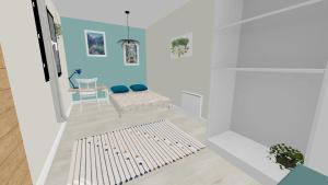 New! Cosy Plume Art- T3 - Centre ville - Quartier Halles de Pau