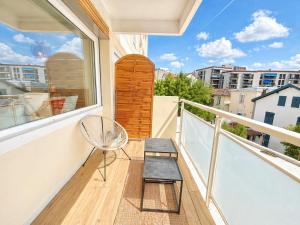 M116 Joli cocon chic avec balcon