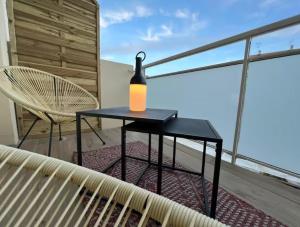 M116 Joli cocon chic avec balcon