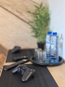 Studio détente, sdb privative, billard, air soccer, clim