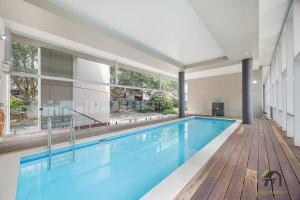 Pyrmont 3Bed Near CBD&Darling Harbour Pool & Gym