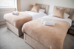 5 Bed House Wifi Contractors Free Parking - 欢迎