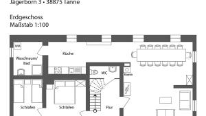 Ferienhaus Für 12 Personen 180 M²