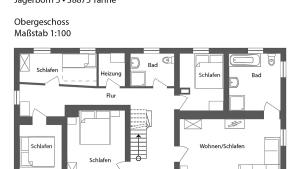 Ferienhaus Für 12 Personen 180 M²