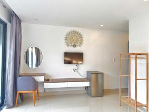 Sunrise Studio Apartment Night Market Bãi Trường