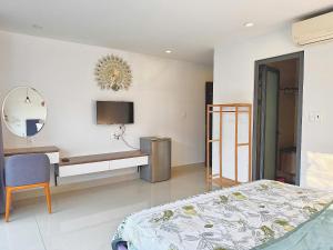 Sunrise Studio Apartment Night Market Bãi Trường
