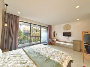 Sunrise Studio Apartment Night Market Bãi Trường