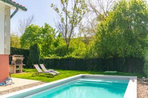 Gran casa de campo ideal para familias en Navarra