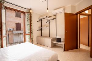 Modern apartment 2 ,5M Montepulciano with parking