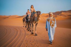 Eden Luxury desert Camp