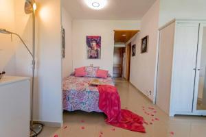 Estudio en La Carolina - Piscina - Pista de tenis