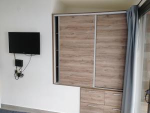 Duplex ubicación centro cama dos plazas y cama marinera, cochera y pileta