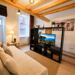Giedrės Cozy Loft Old Town Bright Studio