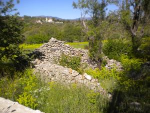 Stone House in a quiet landscape, Leonidion Arkadia Greece
