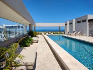 Apartamento Nuevo en Reserva del Mar 2 con Balcón y Piscina, Rodadero Sur, Santa Marta