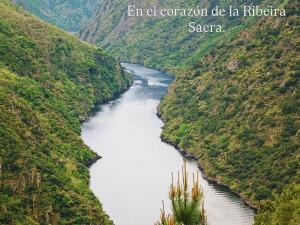 Casa Grande de Covas-Apartamentos Boutique en la Ribeira Sacra con finca privada de 80 ha