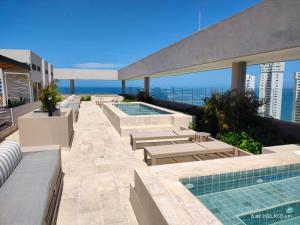 Apartamento Nuevo en Reserva del Mar 2 con Balcón y Piscina, Rodadero Sur, Santa Marta