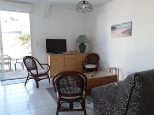 Maison plain pied a 10 mn de la plage en campagne
