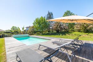 Villa Joana - piscine grand jardin 4 chambres