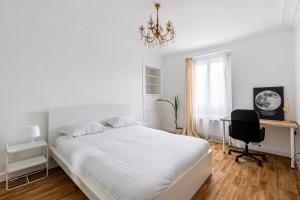 Elegant 49m Paris Flat Ideal for 4 Guests