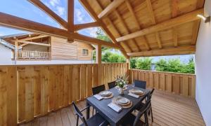 Casa-Petit Laus Brand New Duplex in Queyras for 6p