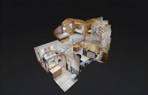 Casa-Petit Laus Brand New Duplex in Queyras for 6p