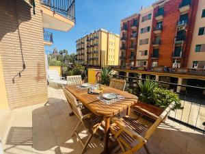 Terrazza vista mare nel cuore di Andora