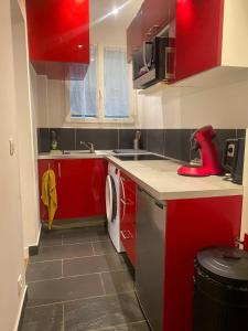 Appartement Montmartre & Mairie du 18ème à pied