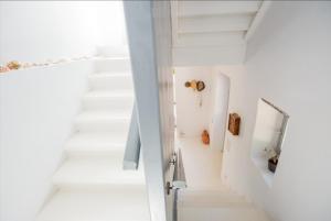 Villa Aeolus Stylish Villa with Pool Masterbedroom with seperate Mezzanine