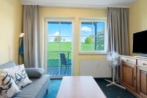 Apartment mit Gartenblick K1 106