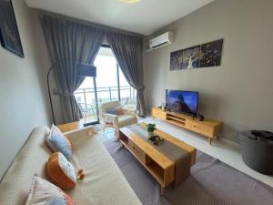SunSea Stay Forest City,Seaview Nature 3-4 Pax