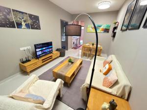 SunSea Stay Forest City,Seaview Nature 3-4 Pax