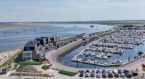 Vakantiewoning aan het water Oester Oase - met 2 balkons - Vista Maris - Nr 36