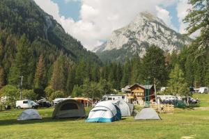 Camping Marmolada Malga Ciapela - Glamping Experience
