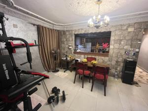 Gold luxury apartment in Cairo Egypt next to the National Museum of Egyptian Civilization in central Cairo Old Cairo close to Fustat Gardens