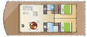 Floatinghouse goldene Flunder - LP8