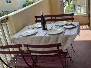 Jolie appartement à 50m de la plage