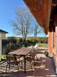 Strand 5 min - Ferienhaus Feldlerche auf Usedom