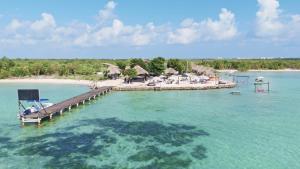 Amber Glow and Mistico Beach Club plus Boat Shuttle