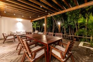 Azure Tide and Mistico Beach Club plus Boat Shuttle