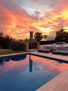 Villa Bohemia Ibiza San Antonio Bay Private Pool & Sea Views