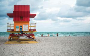 Chic 2BR 2BA South Beach Spot Ocean 1 Min Away 202