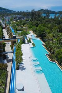 Beachfront luxury apartment Bangtao