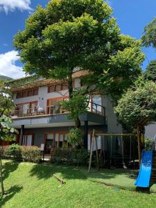 Stylish, bioclimatic family house