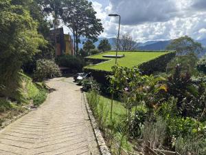 Stylish, bioclimatic family house