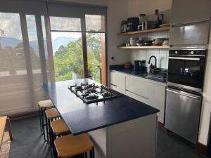 Stylish, bioclimatic family house